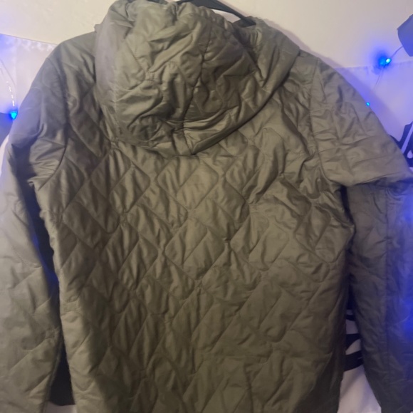 olive green jacket - Picture 5 of 5